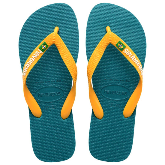 Havaianas Brasil Logo Havaianas Brasil Logo